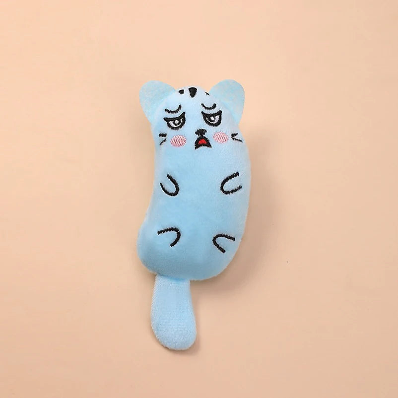 Interactive Plush Cartoon Cat Puppy Toys