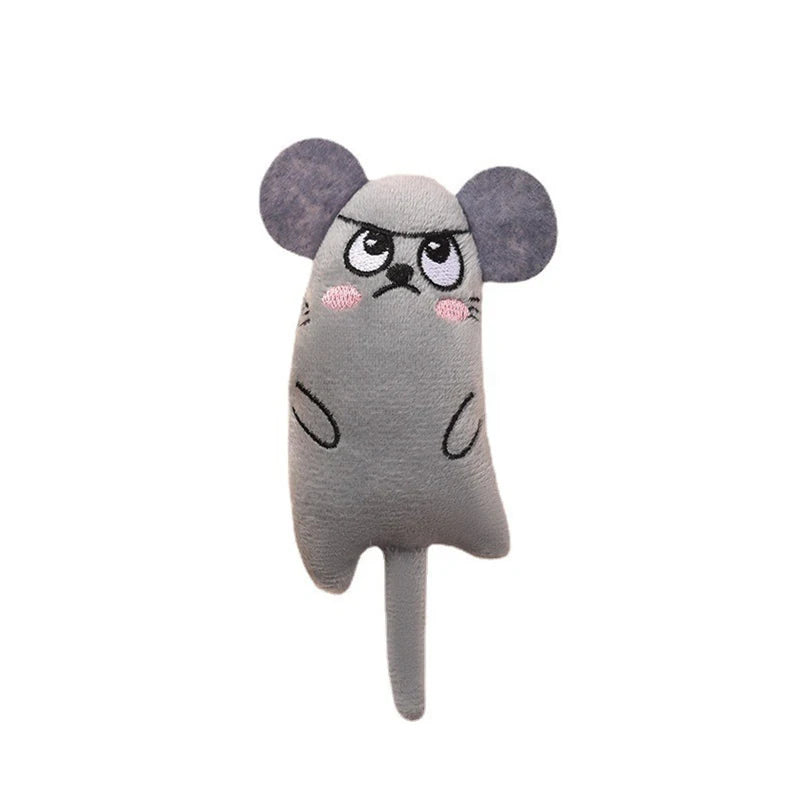 Interactive Plush Cartoon Cat Puppy Toys