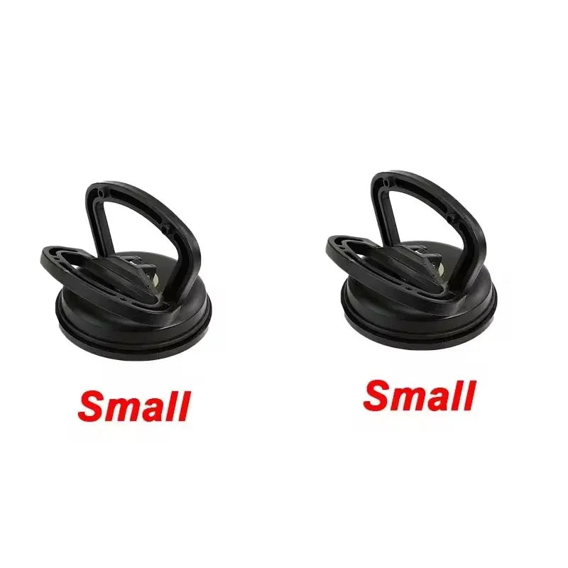Car Dent Removal Tool - 2-inch Black/Orange Suction Cup for Easy Body Repair