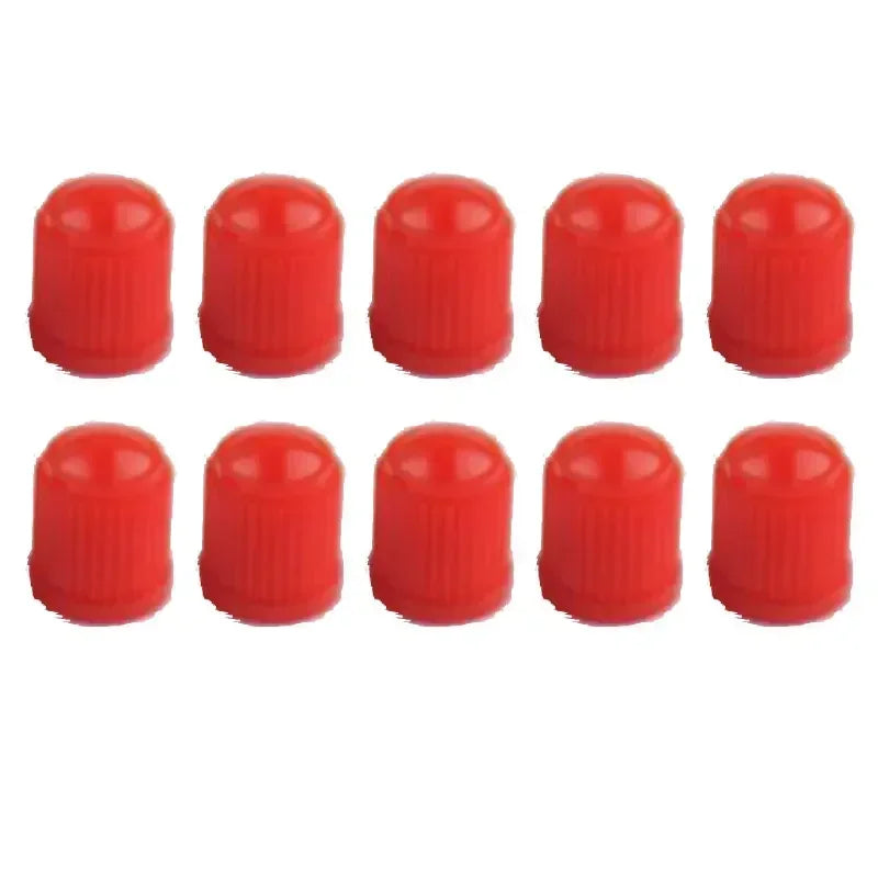 1/10/20PCS Car Tire Valve Plastic Bike Caps - Dustproof and Airtight Covers for Cars, Motorbikes, Trucks, and Bicycles