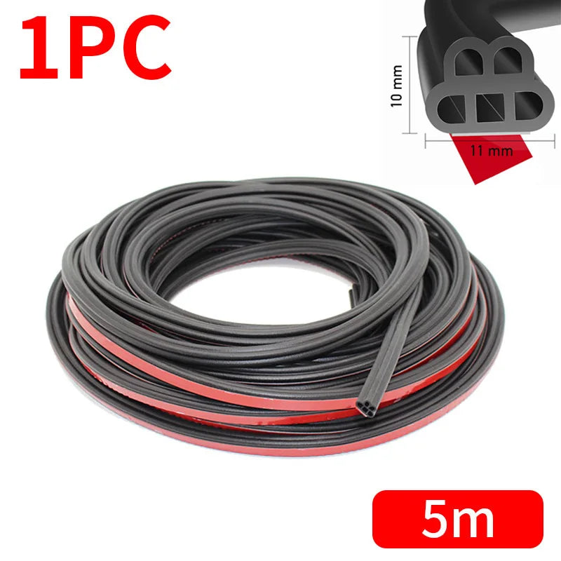 SEAMETAL Car Door Rubber Seal Strip