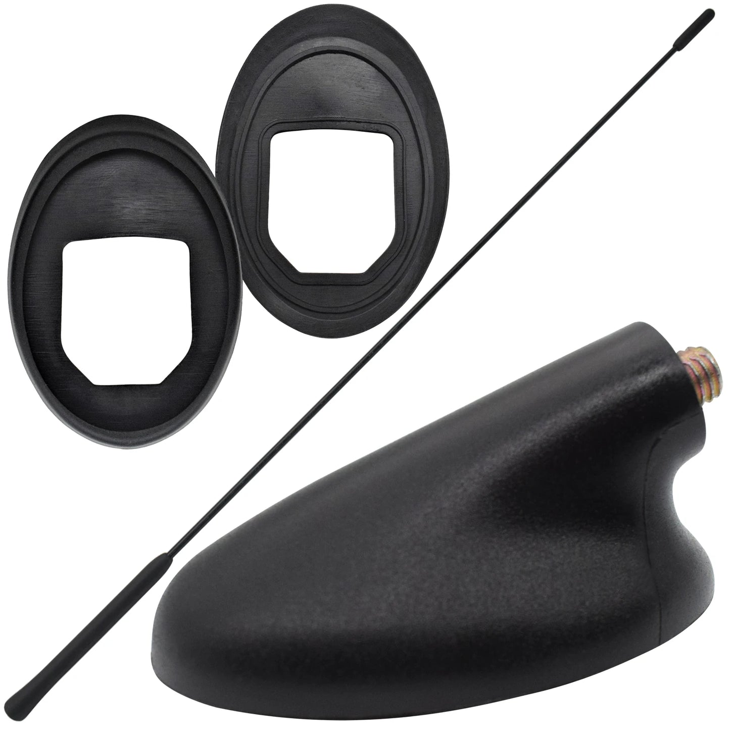 Car Roof Radio Antenna Aerial Base Mast Seal for Ford
