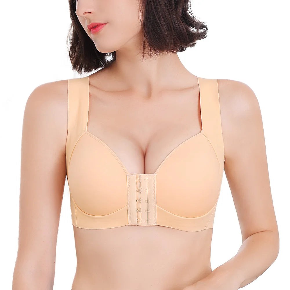 FallSweet Front Closure Bras for Women Plus Size
