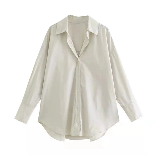 MUJER Women Multicolour Button Up Shirt