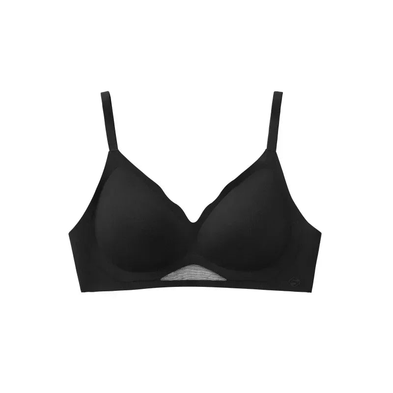 SUJIIN Women's Seamless Push Up Bra