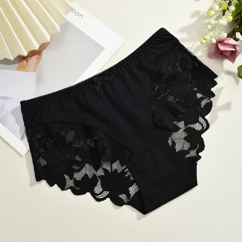 Luxury Lace Patchwork Seamless Women’s Underwear