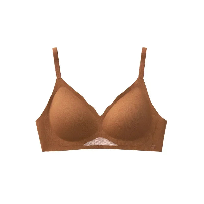 SUJIIN Women's Seamless Push Up Bra