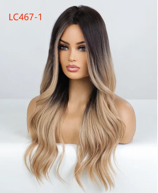 Heat Resistant Synthetic Wigs for Women - Stylish and Versatile