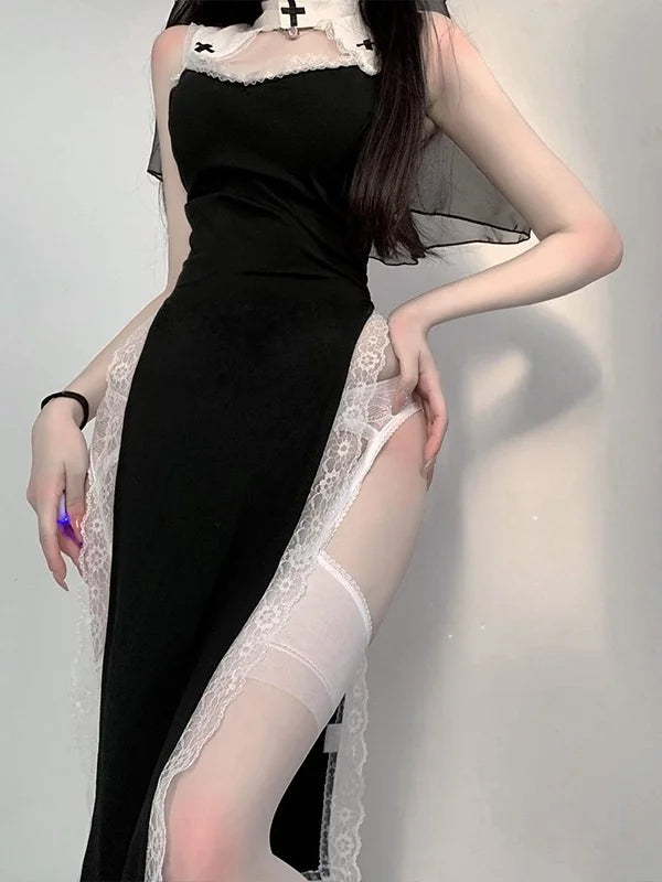 Anime School Girl Cosplay Lingerie