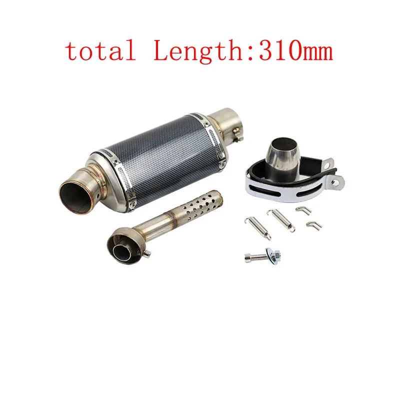 51mm Universal Motorcycle Exhaust Muffler