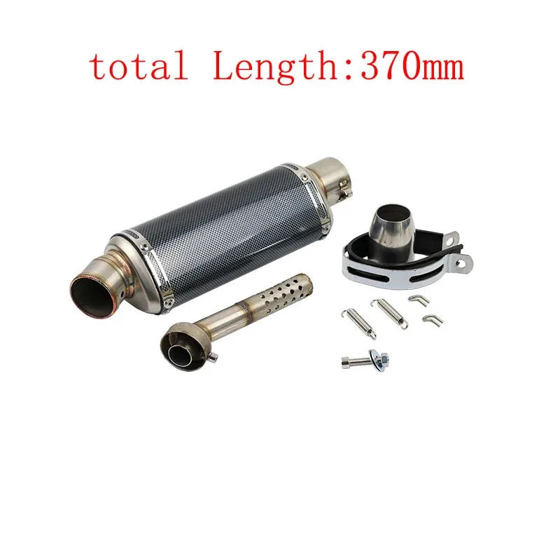 51mm Universal Motorcycle Exhaust Muffler