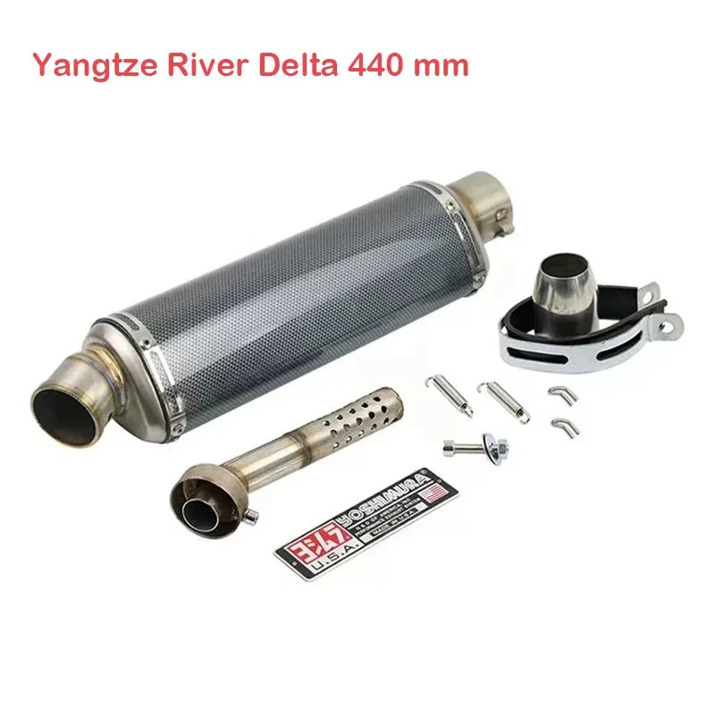 51mm Universal Motorcycle Exhaust Muffler