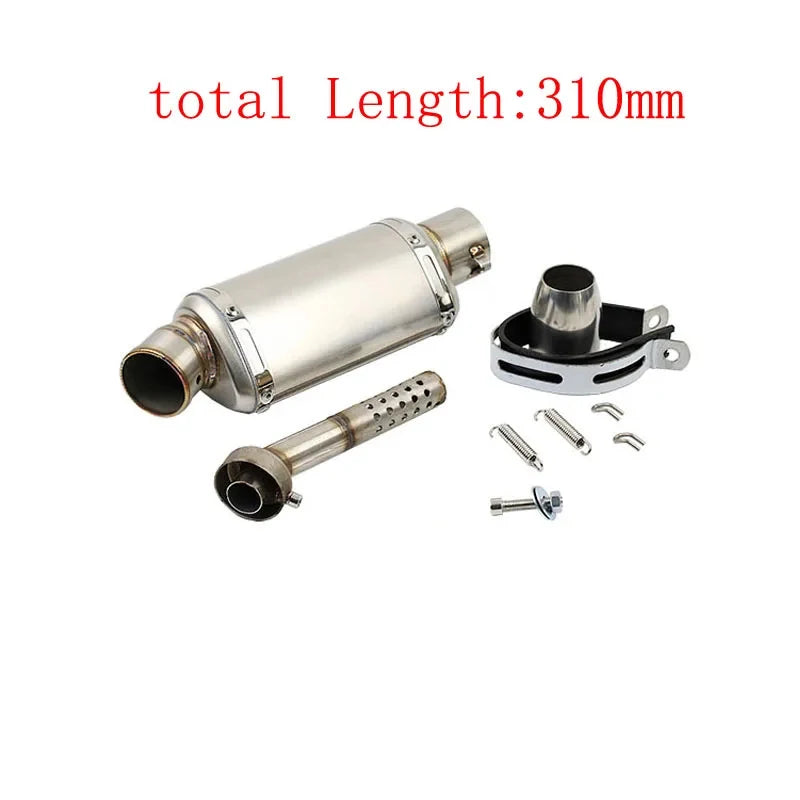 51mm Universal Motorcycle Exhaust Muffler