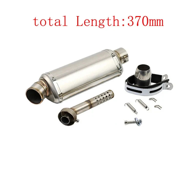 51mm Universal Motorcycle Exhaust Muffler