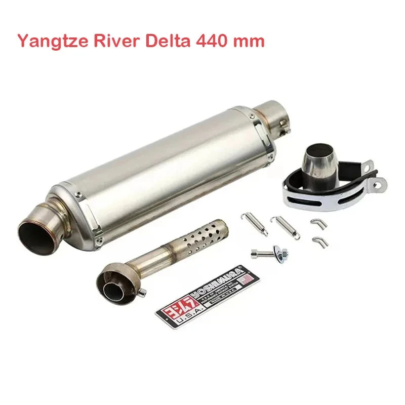 51mm Universal Motorcycle Exhaust Muffler