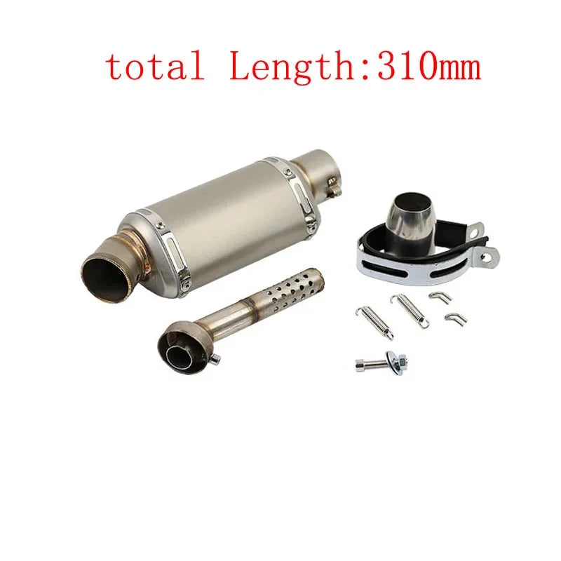 51mm Universal Motorcycle Exhaust Muffler