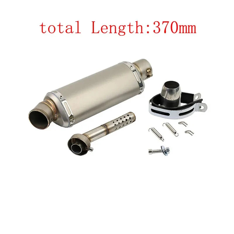 51mm Universal Motorcycle Exhaust Muffler
