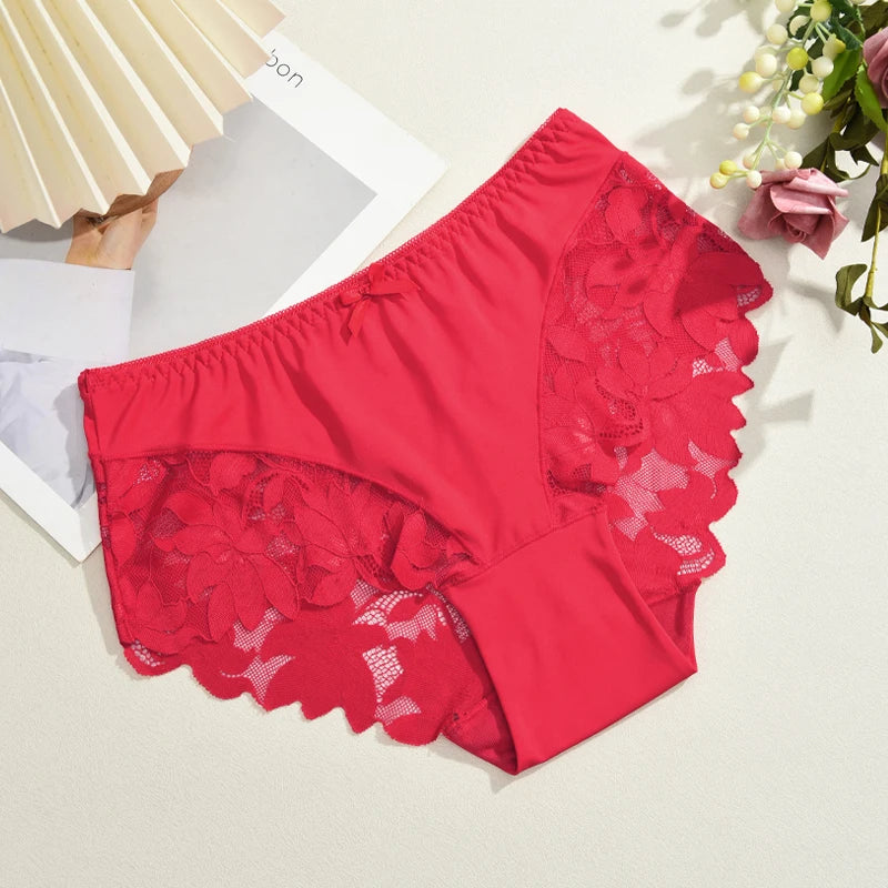 Luxury Lace Patchwork Seamless Women’s Underwear