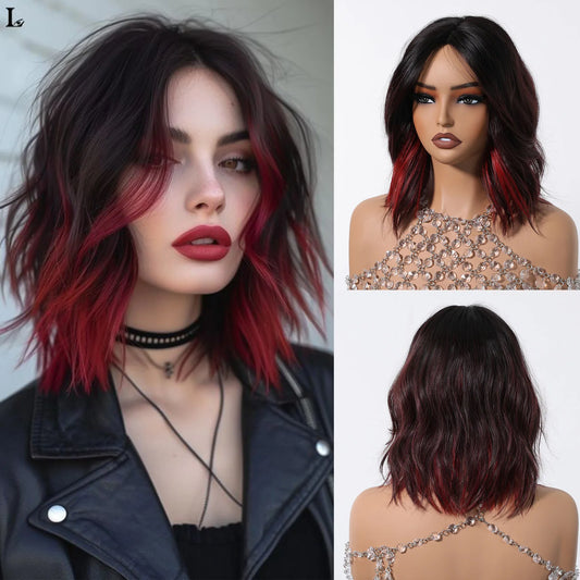 DropShipping EASIHAIR Long Blonde Ombre Synthetic Wigs for Women - Wavy High Density Cosplay Wig