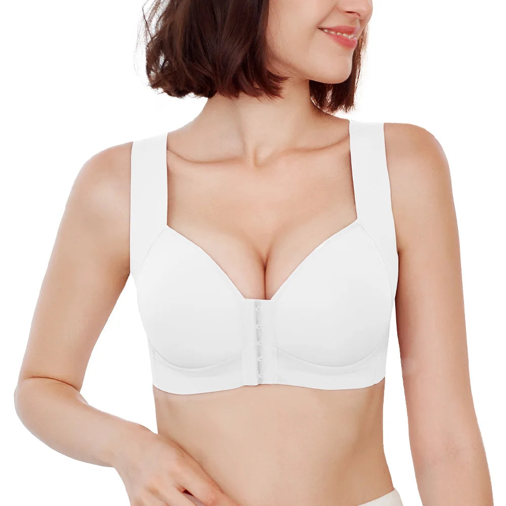 FallSweet Front Closure Bras for Women Plus Size