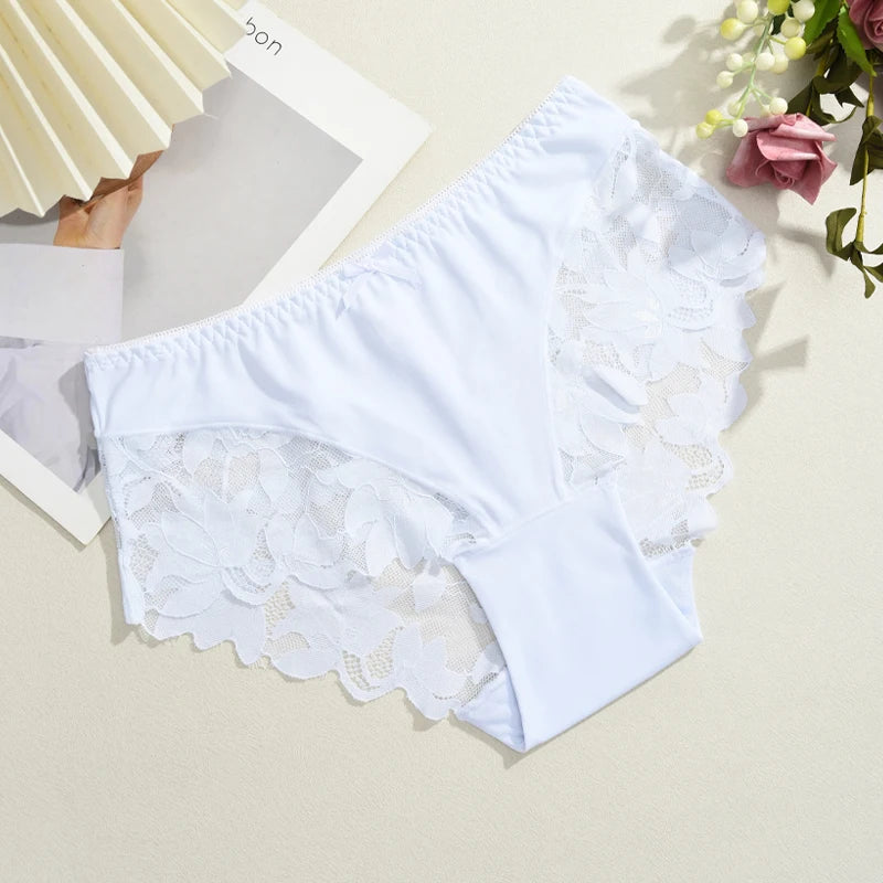 Luxury Lace Patchwork Seamless Women’s Underwear