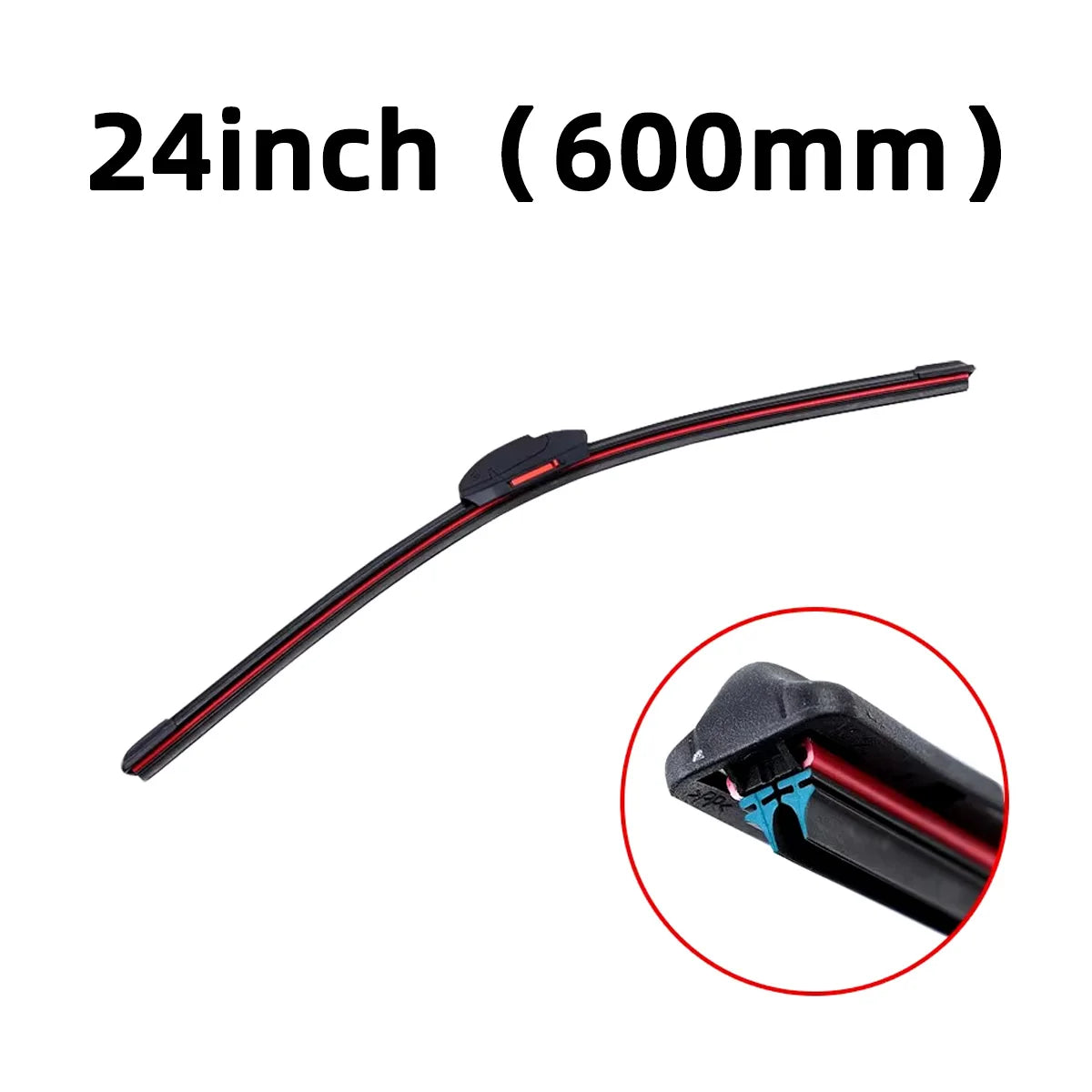 Silent General Purpose Car Wiper Blades