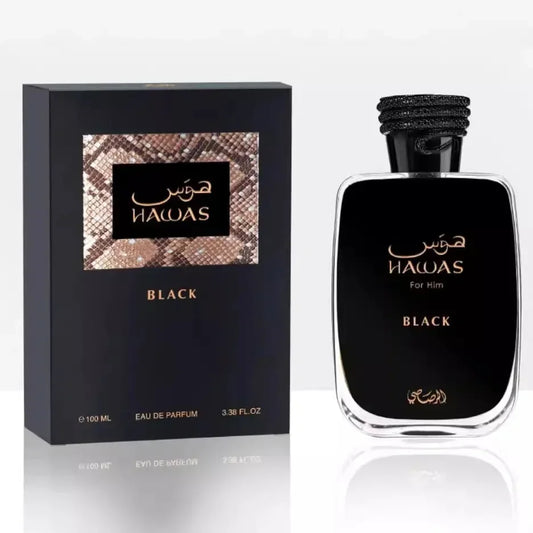 Classic Men's Perfume Eau de Parfum - Long Lasting Hawas Cologne for Gentlemen