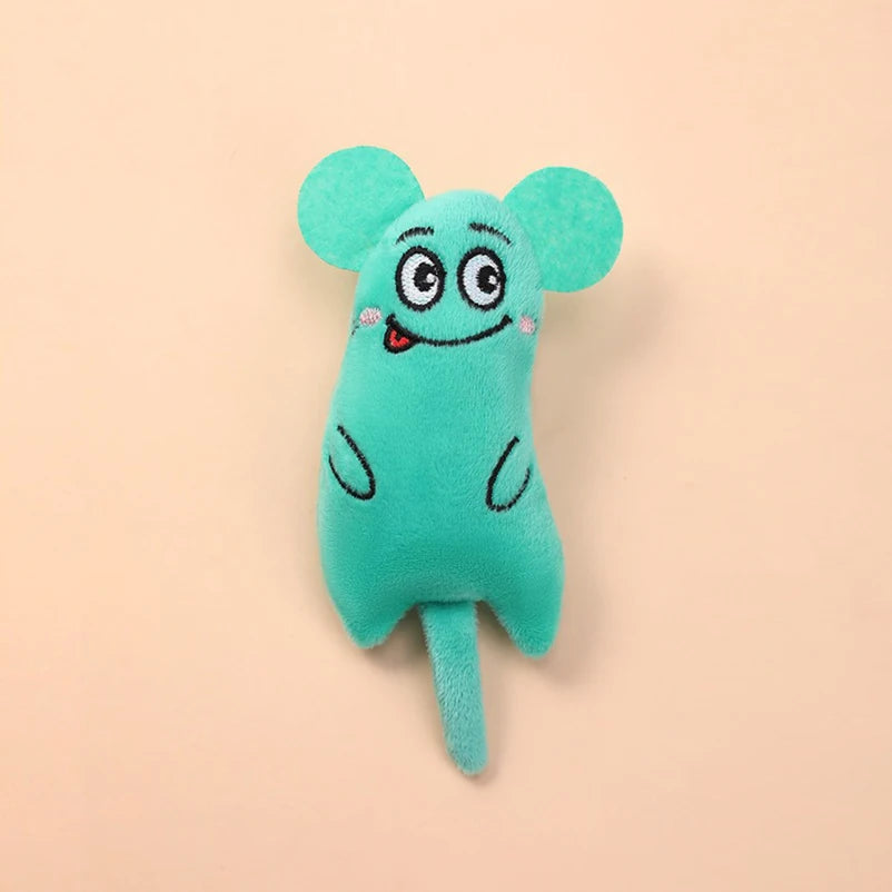 Interactive Plush Cartoon Cat Puppy Toys