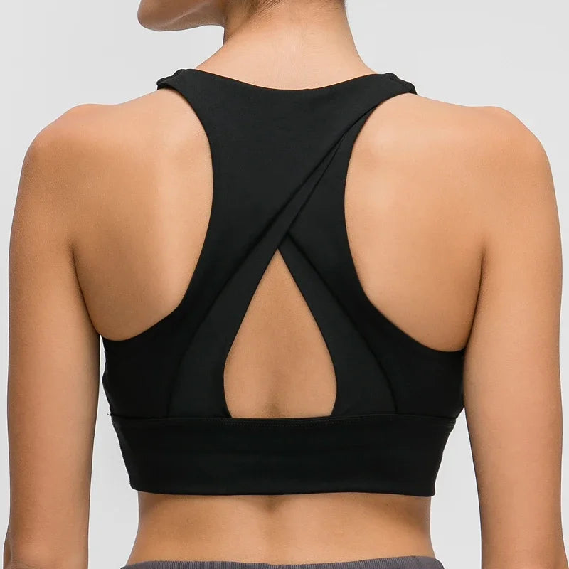 Nepoagym LUCKY New Color Women Longline Sports Bra