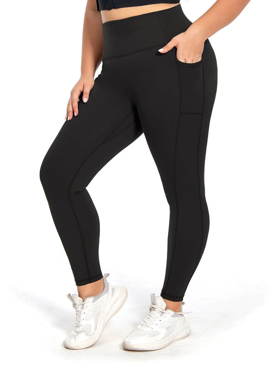 Nepoagym Tummy Control Yoga Legging met Zakken