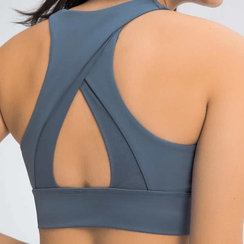 Nepoagym LUCKY New Color Women Longline Sports Bra
