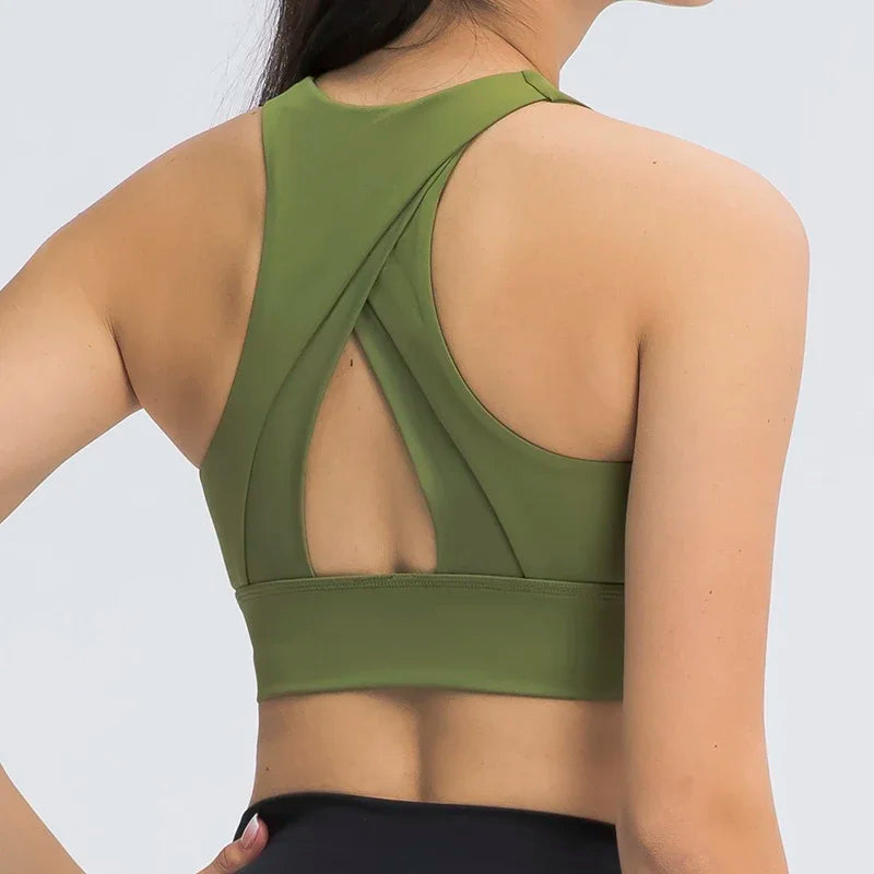 Nepoagym LUCKY New Color Women Longline Sports Bra