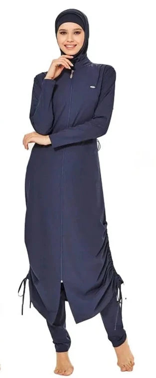 3/4 Pcs Burkini Femmes Women's Muslim Swimwear