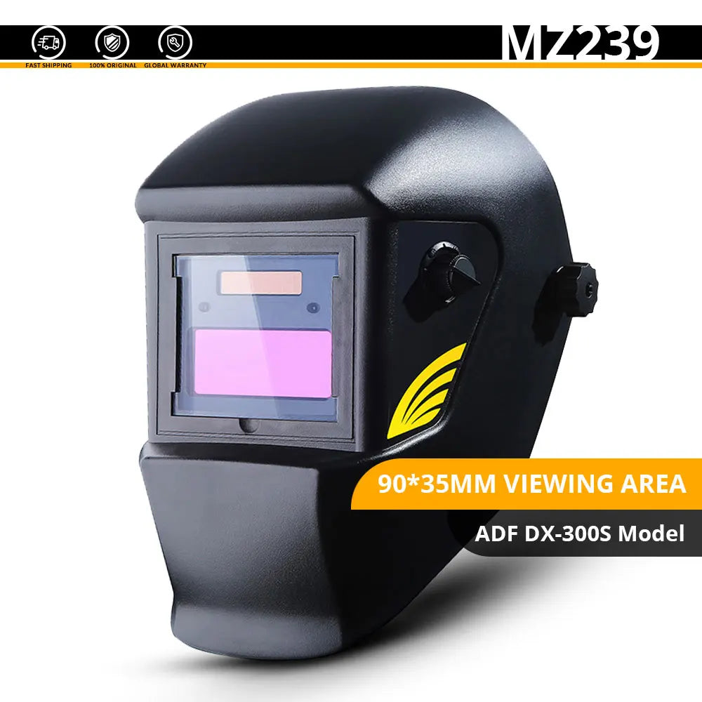 DEKO Solar Auto-Darkening Welding Helmet – Adjustable Shade 4/9–13