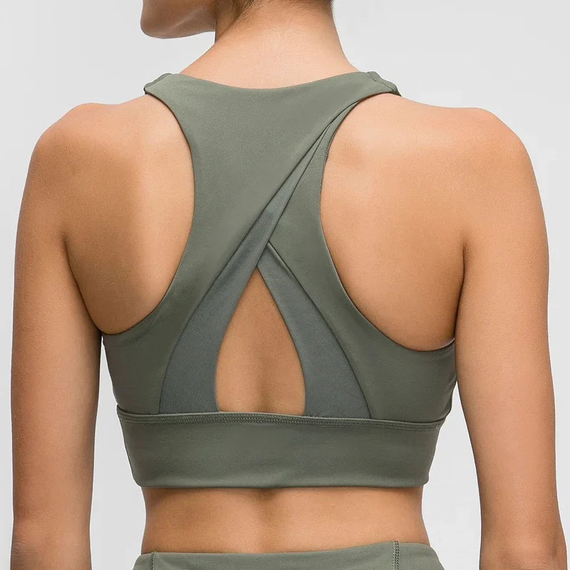 Nepoagym LUCKY New Color Women Longline Sports Bra