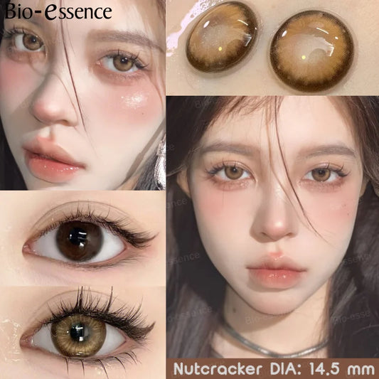 Bio-essence Natural Brown Color Contact Lenses