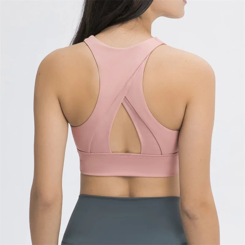 Nepoagym LUCKY New Color Women Longline Sports Bra