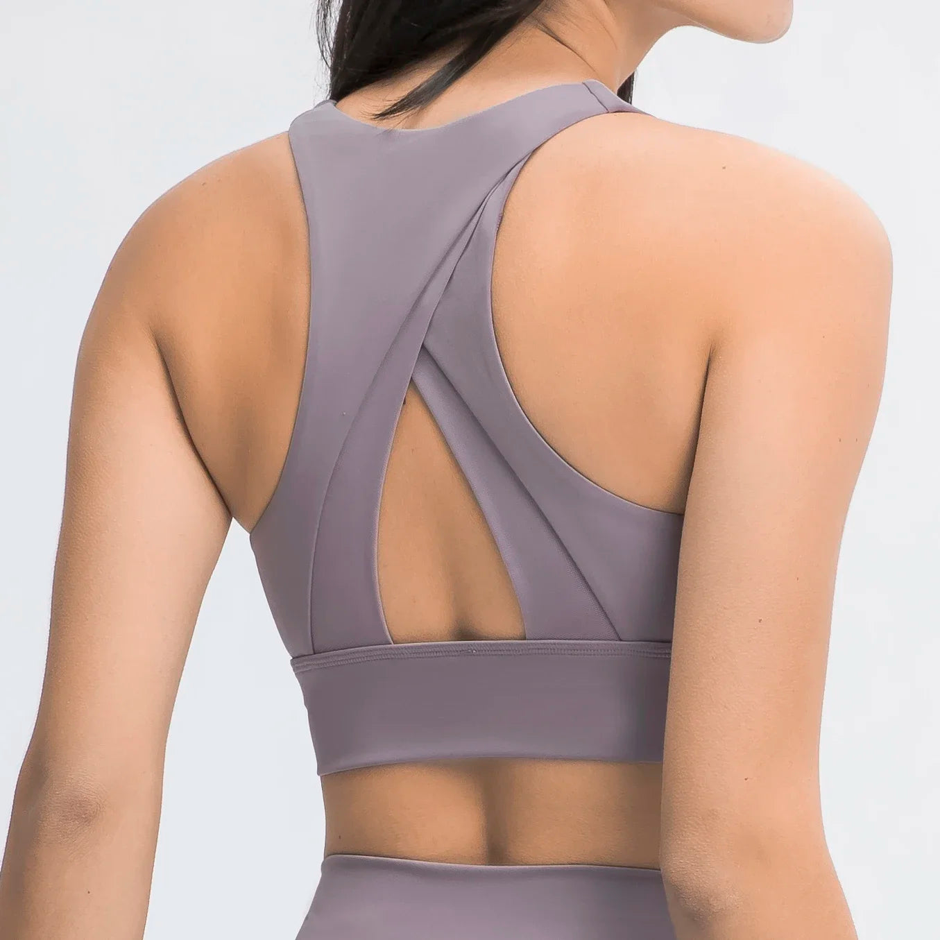 Nepoagym LUCKY New Color Women Longline Sports Bra