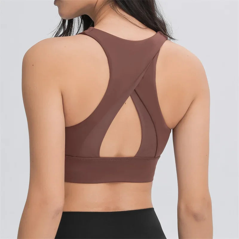 Nepoagym LUCKY New Color Women Longline Sports Bra