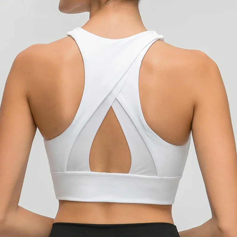 Nepoagym LUCKY New Color Women Longline Sports Bra