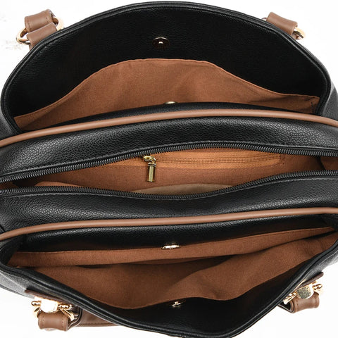 Luxury Retro Leather Crossbody Handbag for Women 2023