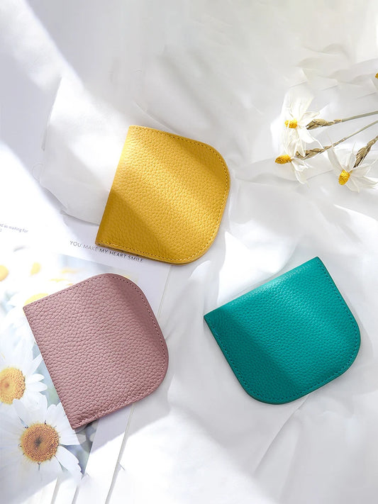 Zency Women's Genuine Leather Multifunction Wallet - Stylish & Practical