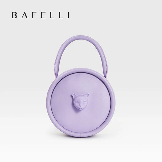 2025 Luxury Handheld Cat Women's Bowling Bag