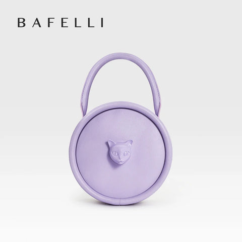 2025 Luxury Handheld Cat Women's Bowling Bag