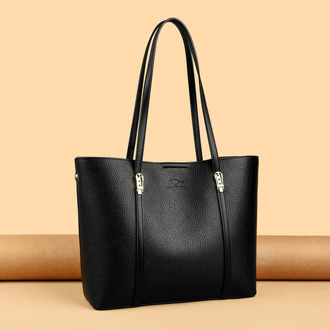 Luxury Autumn Bucket Shoulder Bag for Women