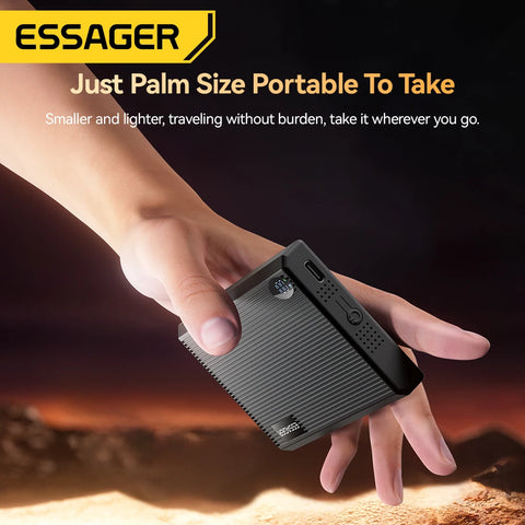Essager Ultra Magnetic 20W Power Bank – 10000mAh Thin Wireless Fast-Charge