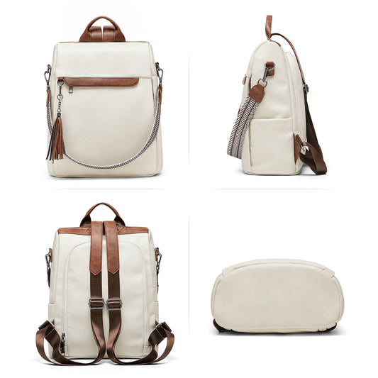 Cnoles Women’s Chic Backpack - Stylish Laptop & Travel Bag