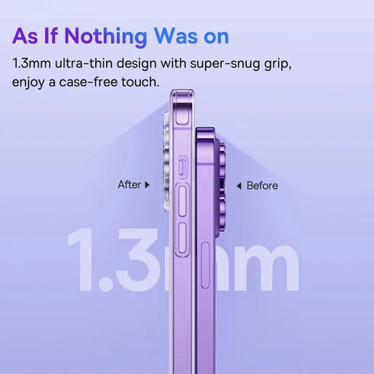 Baseus Clear TPU Case for iPhone 11-16 Pro Max Plus - Soft, Transparent Protection for XS Max, XR, X