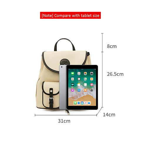 FOXER Women's Travel Backpack - Large Capacity & Lightweight Commuter Bag