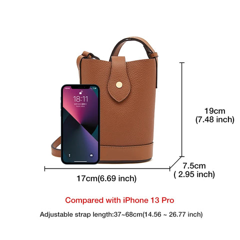FOXER Mini Phone Bag - Stylish Crossbody for Women